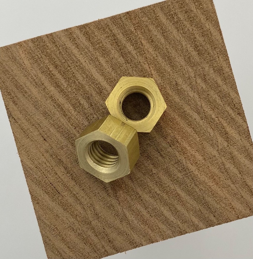 9/32-24 Right Hand Thread Stud Removal Nuts for Stanley Planes