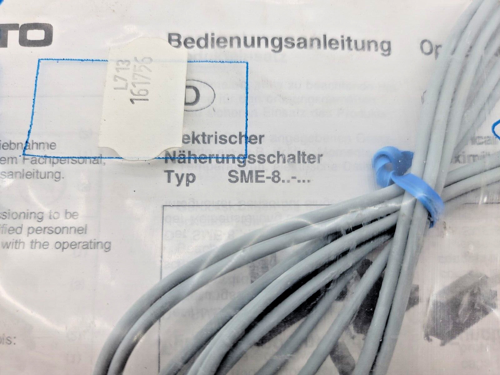 New Festo 161756 SME-8-K-24-S6 Proximity Sensor 30V