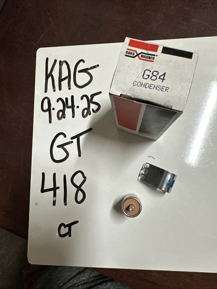 Borg Warner Condenser G-84