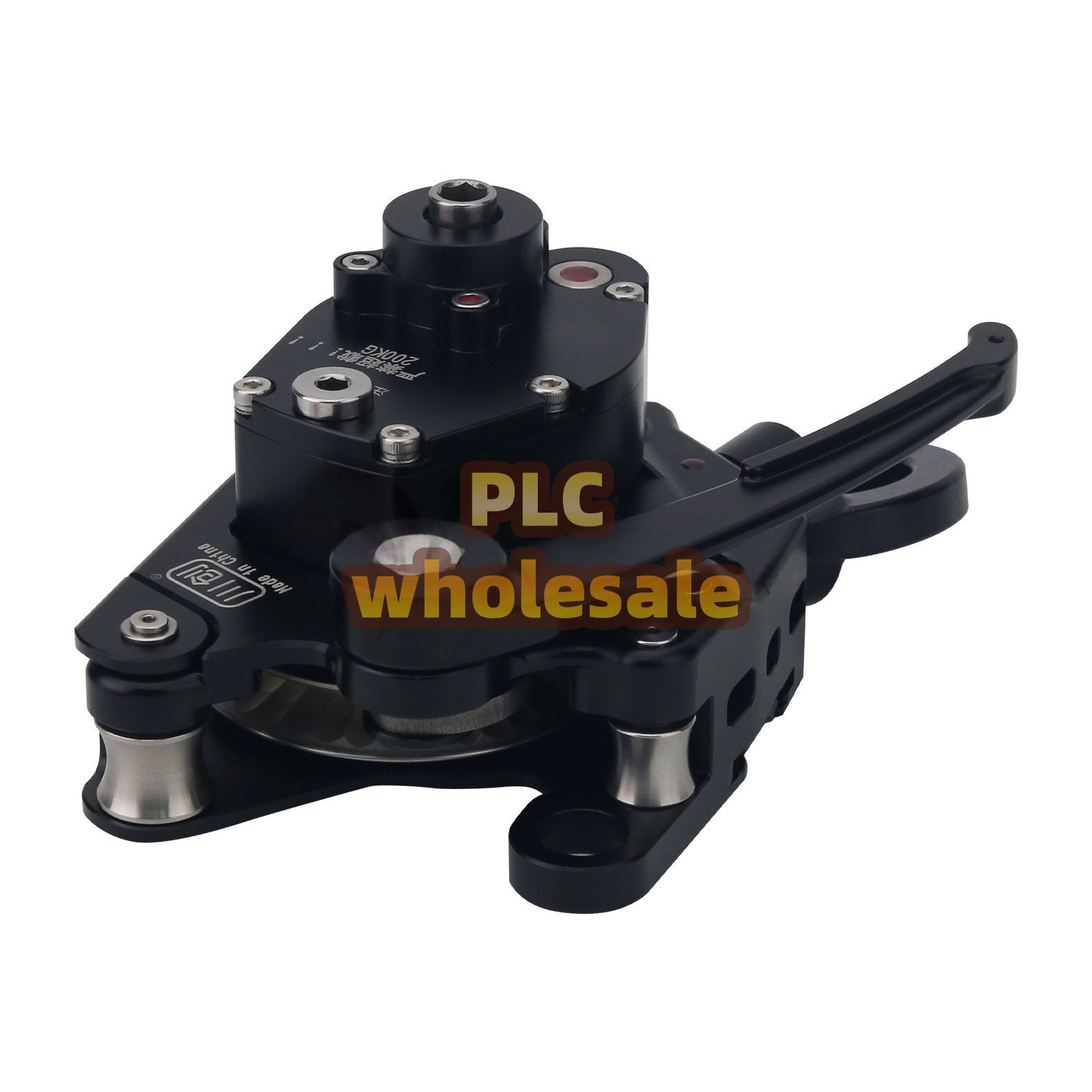 1PC CCS-Ultra Ascent Descent Ascender Descender Device 200kg Load Swivel Mode