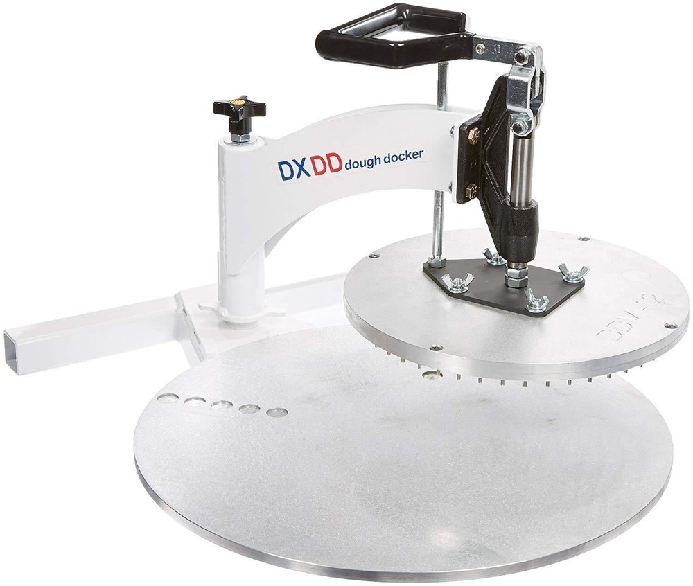 DoughXpress DXDD-12 Dough Docker with 12" Docking Platen