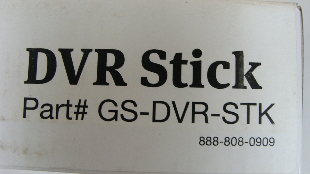 GSI DVR Stick GS-DVR-STK