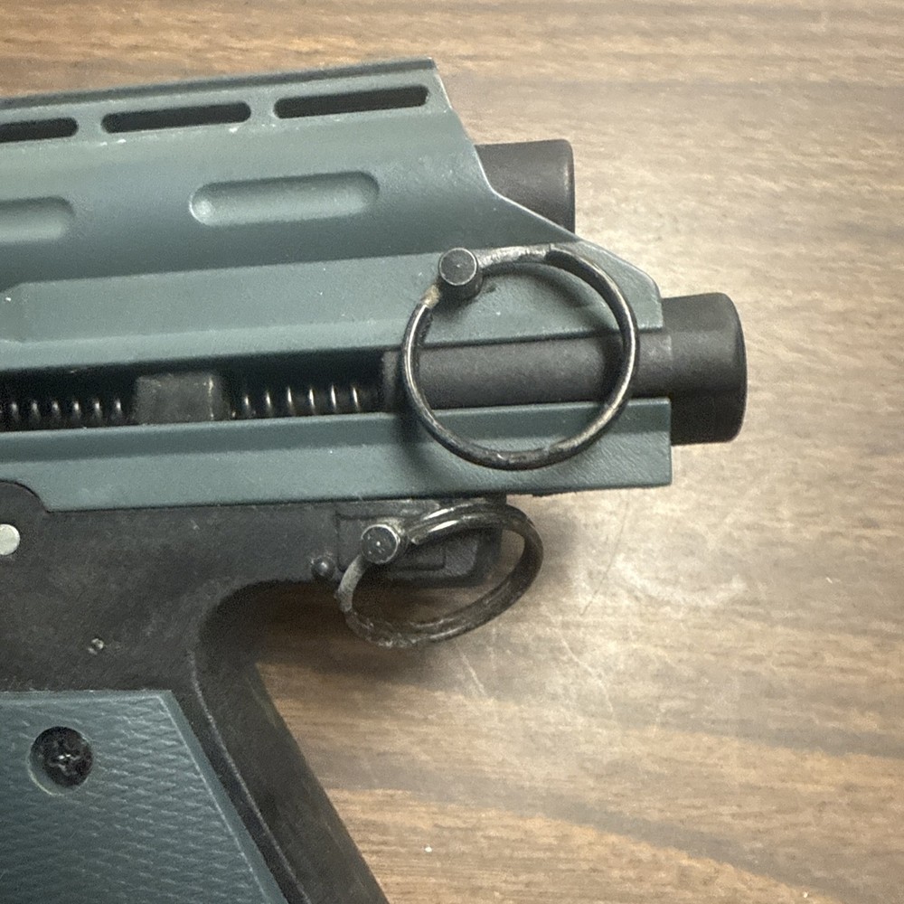 Vintage Brass Eagle Eradicator Mechanical Paintball Gun Untested