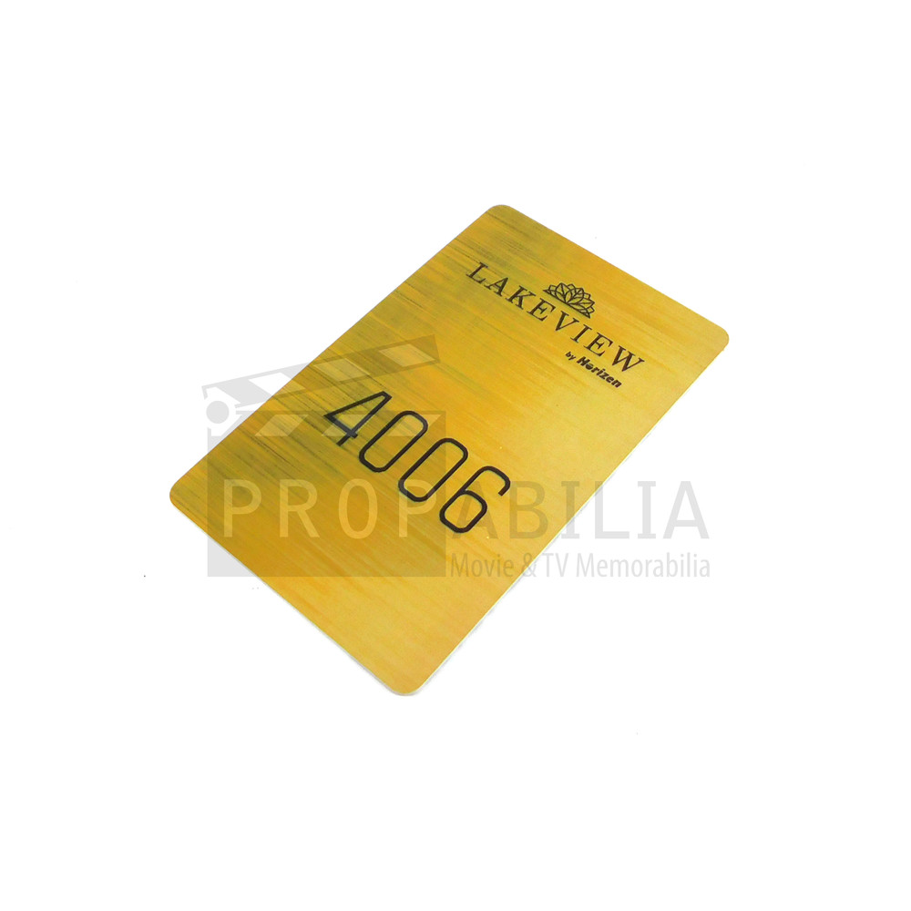 UPLOAD Lukes Elevator Pass S01E05 Original Prop (1404-758)