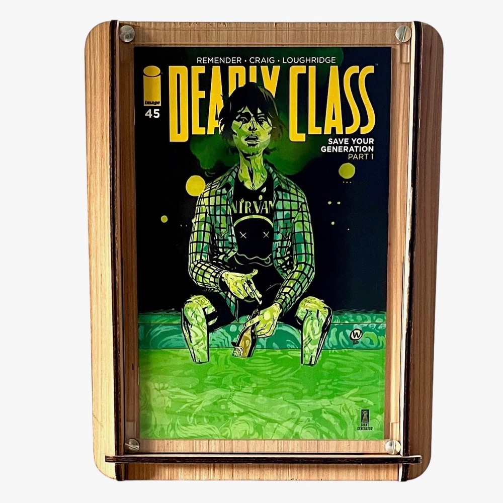 Comic Storage/Display Box PLUS Image Comics Deadly Class #45 Comic
