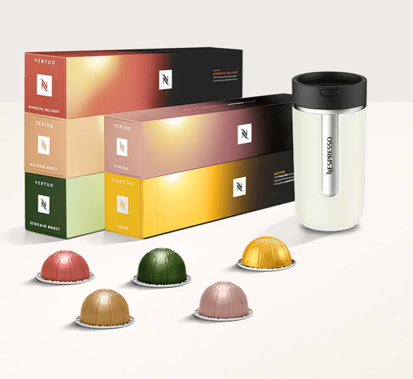 Nespresso Vertuo Functional Coffee Variety Pack + Mug