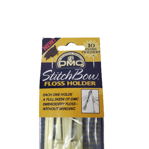 3 packs (10 Per Pack) Creative World DMC Stitch Bow Floss Holders