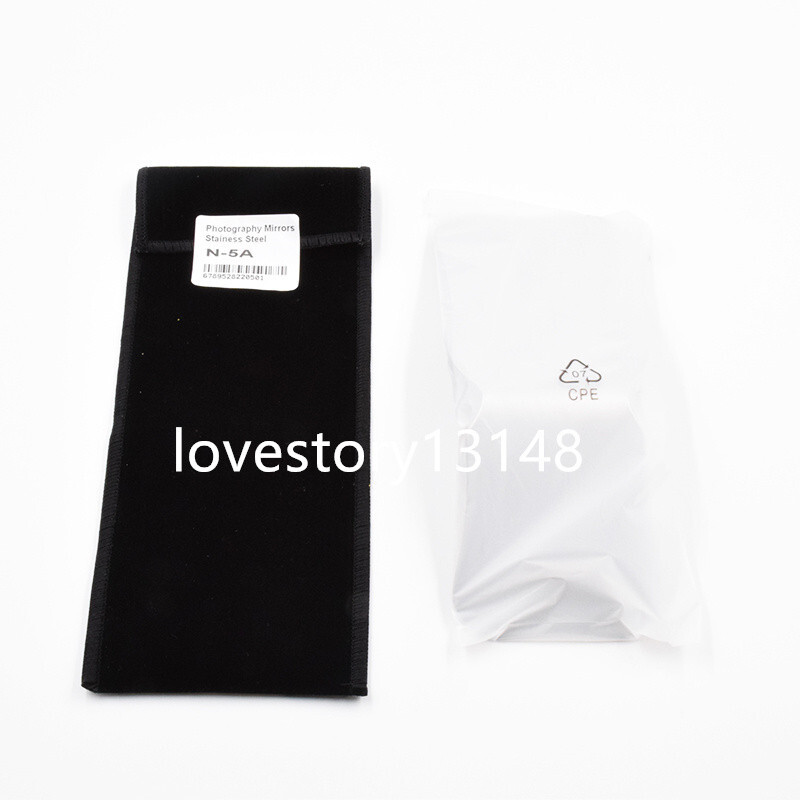 Dental Ortho Photograph Mirror Photographic Stainless Steel Reflector Type N