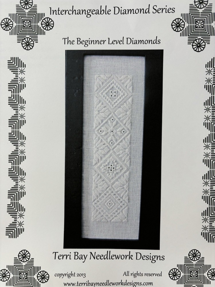 HTF Terri Bay Needlework INTERCHANGEABLE DIAMOND SERIES Beginner Level Pattern
