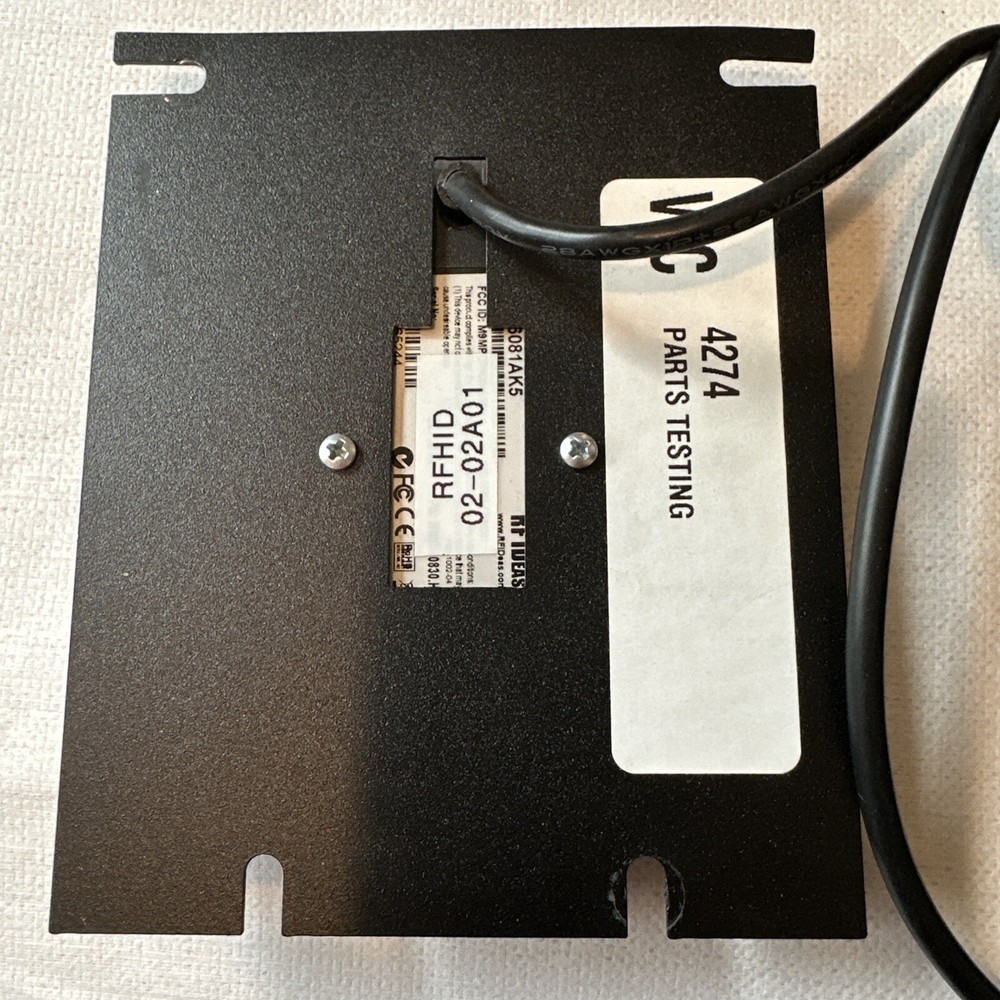 Wave ID PC Pax RF ID EAS