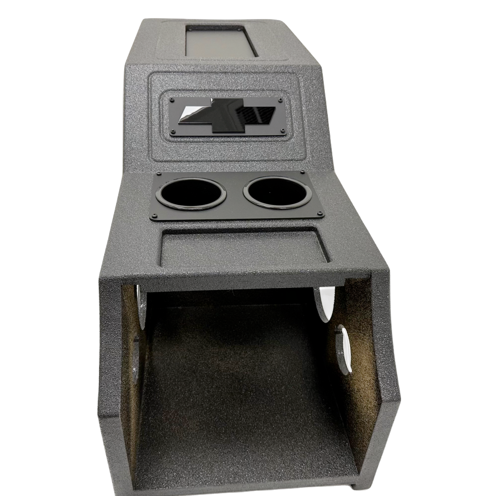 Chevy Silverado Gmc Sierra All Cabs 07-13 Center Console Subwoofer Box For 1x12