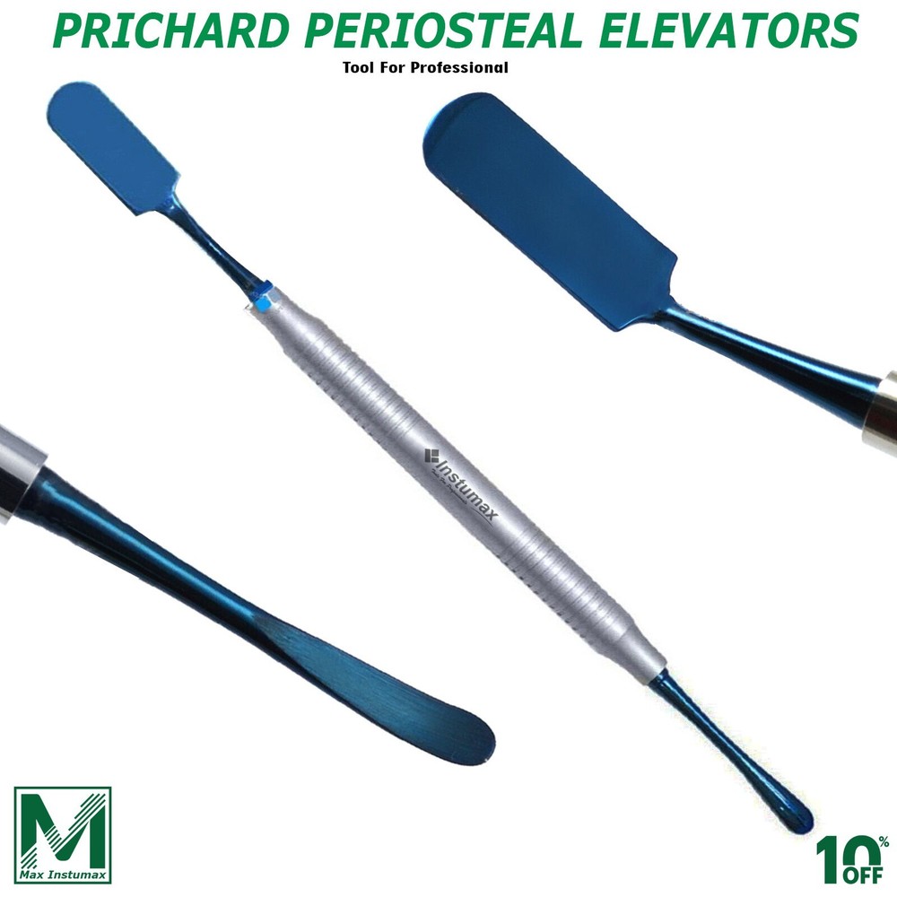 6 PCS PREMIUM BASIC ORAL DENTAL SURGERY SURGICAL INSTRUMENTS SET KIT