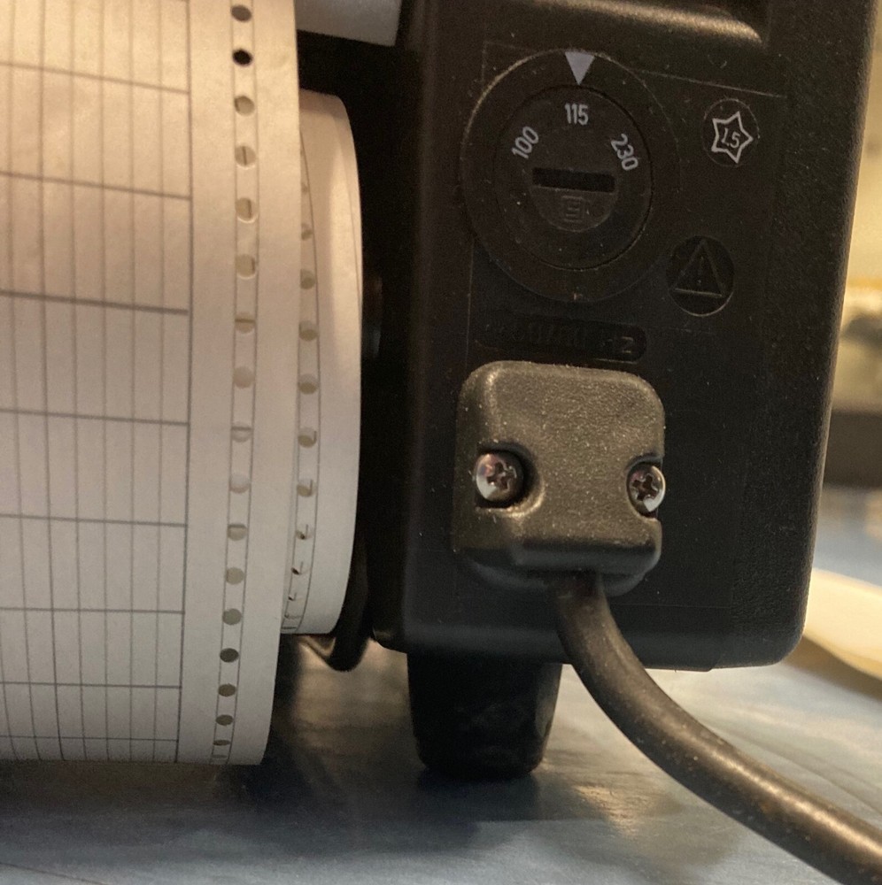 Kipp & Zonen Servogor 124 Flatbed Recorder