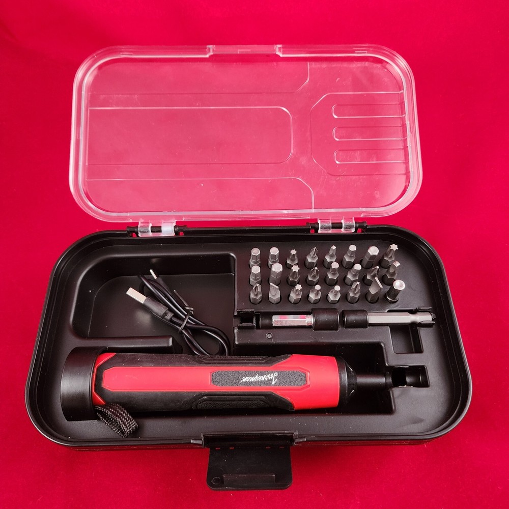 Journeyman Rechargeable Cordless Screwdriver Set NIB