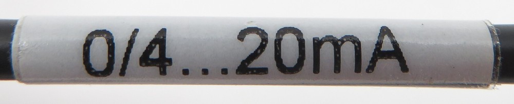 KIMO KCCJ-02N Power Cable 0/4-20mA Current Input Cable for KISTOCK Data Logger