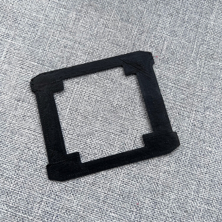 2Pcs Precise Composition 6x4.5 Back Finder Frame Baffle For Mamiya RB67 Camera