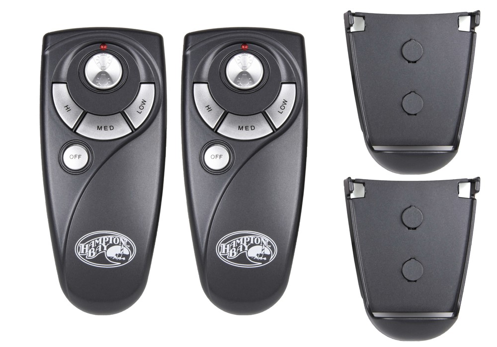 2pk Remote UC7083T for Hampton Bay Ceiling Fan Wireless Dual Lights Control
