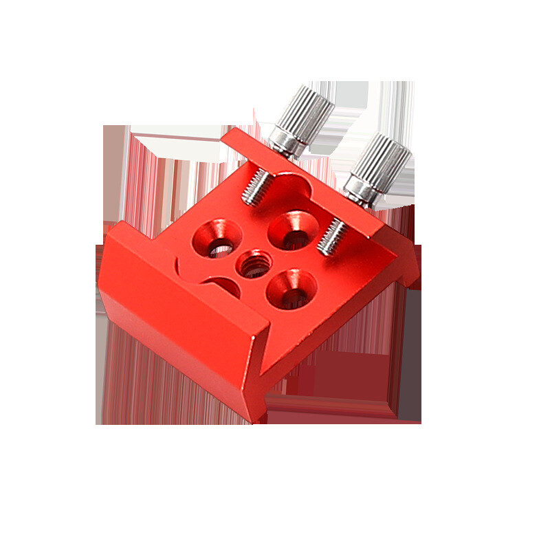 Finderscope Base Dovetail Clamp Flat Bottom Guide Scope Mount with 1/4 Thread US