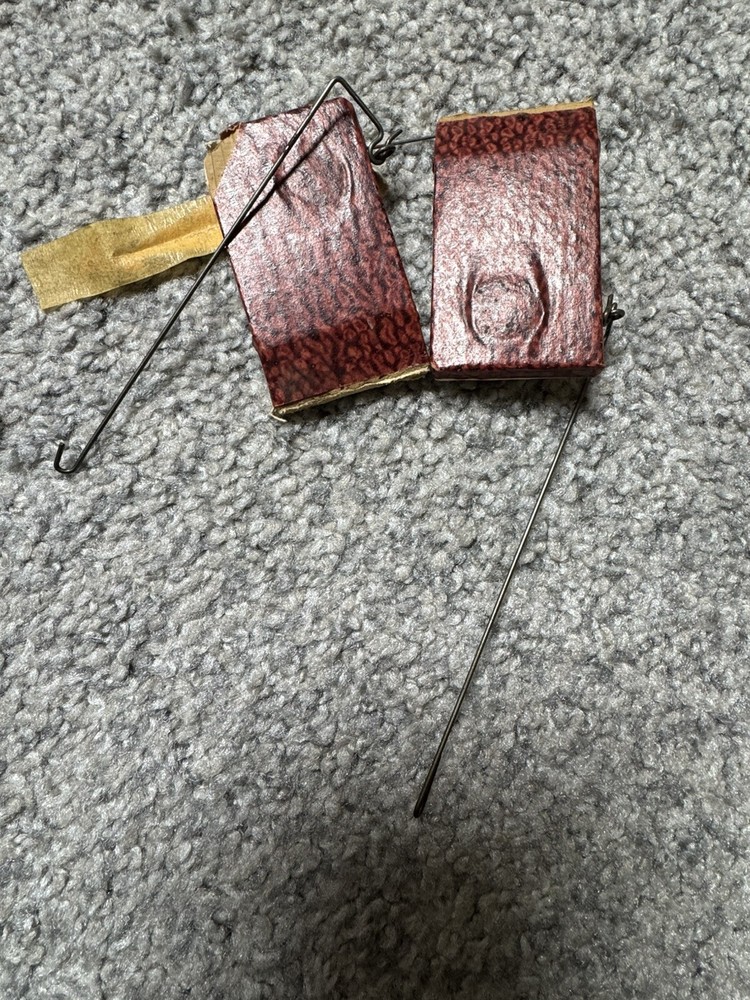 Vintage Germany Black Forest Strike,Cuckoo Clock, 2 Weights Driven Read