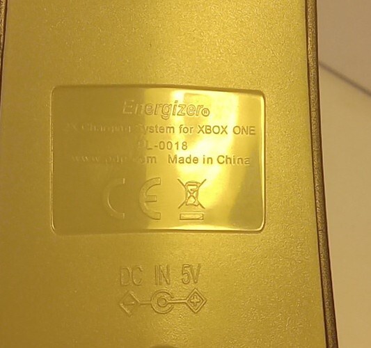 Xbox Energizer Dual Controller Charging Station - Tested