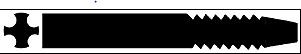 Walthers 947-1301 #00-90 Thread Tap