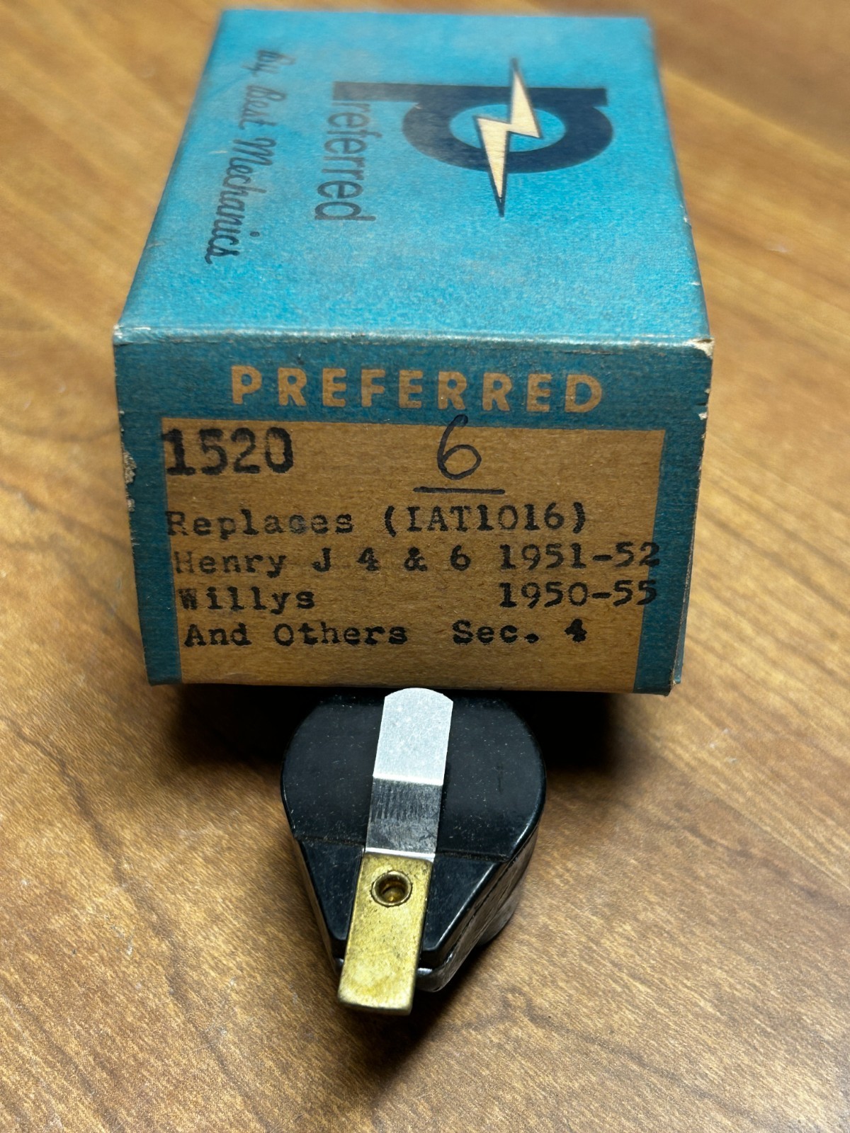 NOS Preferred Parts Rotor 1520 Chris Craft 4/6 Cyl IAY-4009 Distributors LOT OF