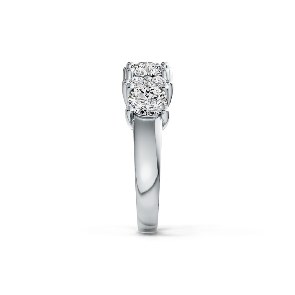 Sterling Silver Semi Mount Ring Setting Round RD 5x5mm