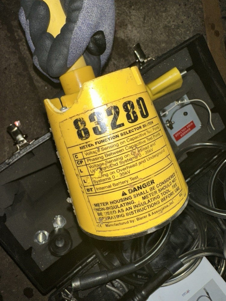 BIERER 83280 ANALOG PHASING Tester Voltage Detector