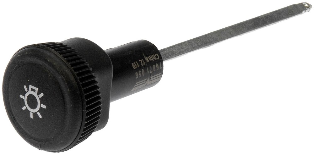 Black Electronic Headlight Switch Knob Replacement for Ford Vehicles