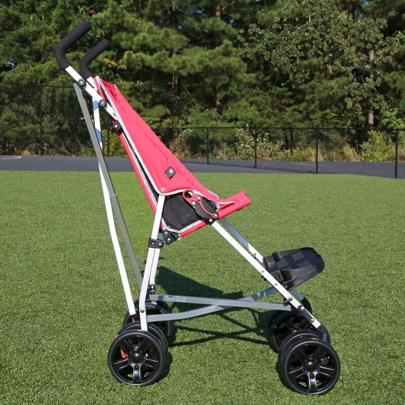 Coche XL Lightweight Special Needs Stroller, Red (New - Open Box)