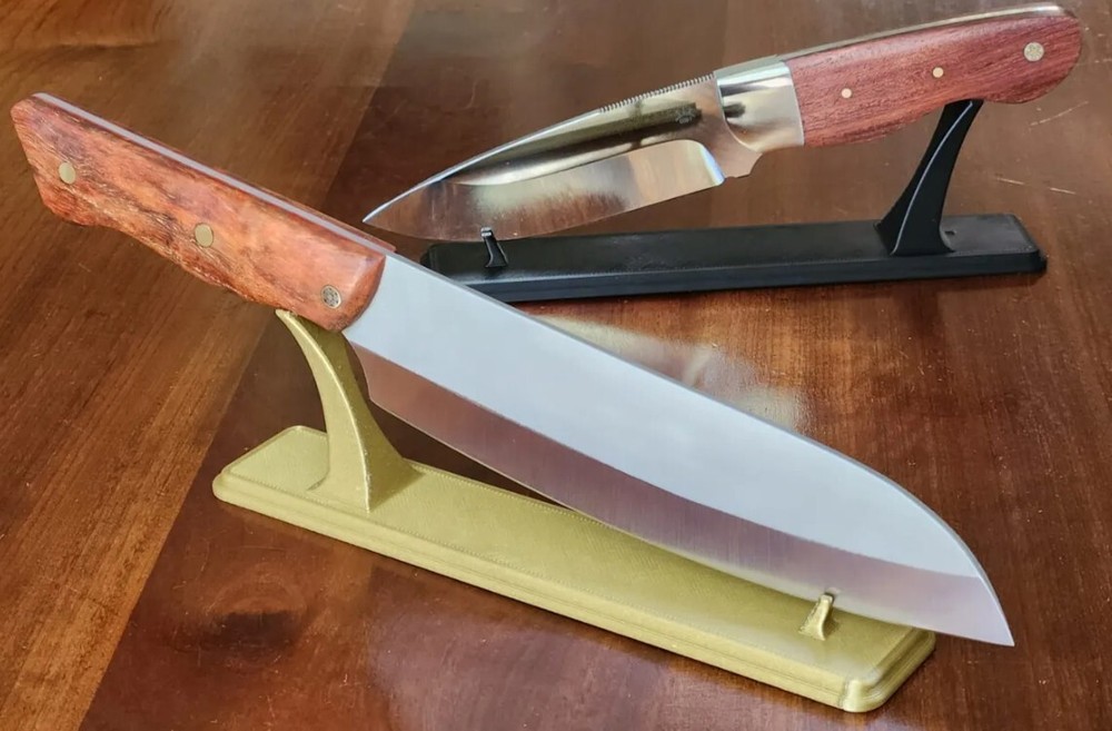 Knife Display Stand (Black or White)