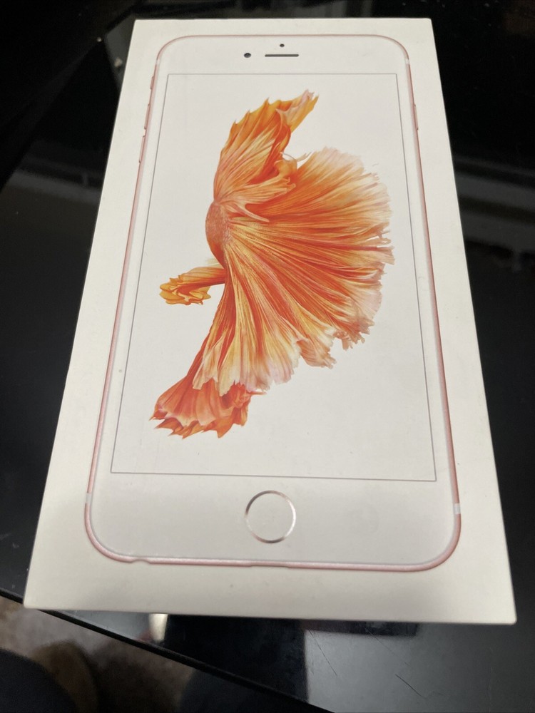 Apple iPhone 6 Plus Box & Insert Only