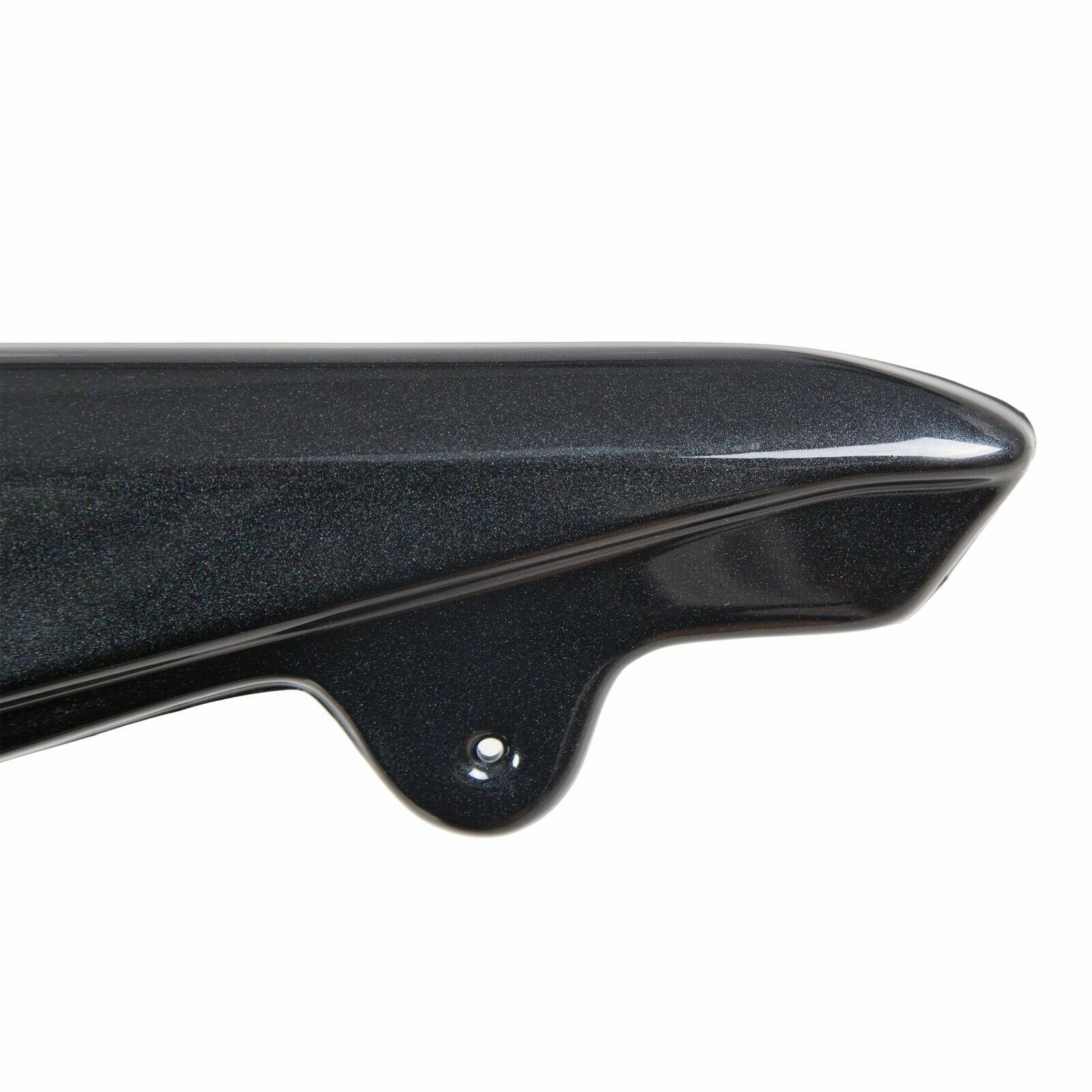 For 2014-19 Chevrolet Corvette C7 Side Skirt Z06 Style Rocker Panels Gloss Black