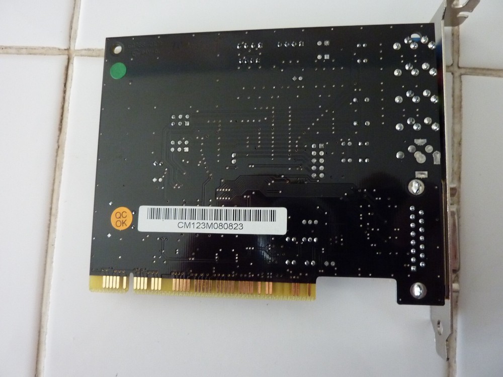 SC3000 SOUND BOARD CM123MO80823