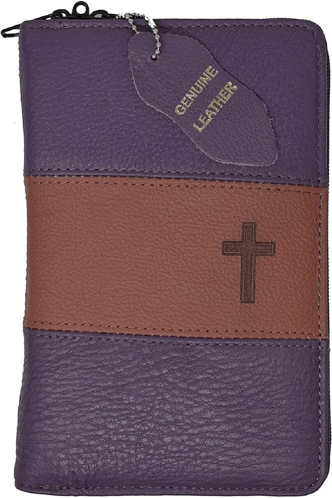 Leather Locking Bible Gun Case for Subcompacts (GTSN) PP