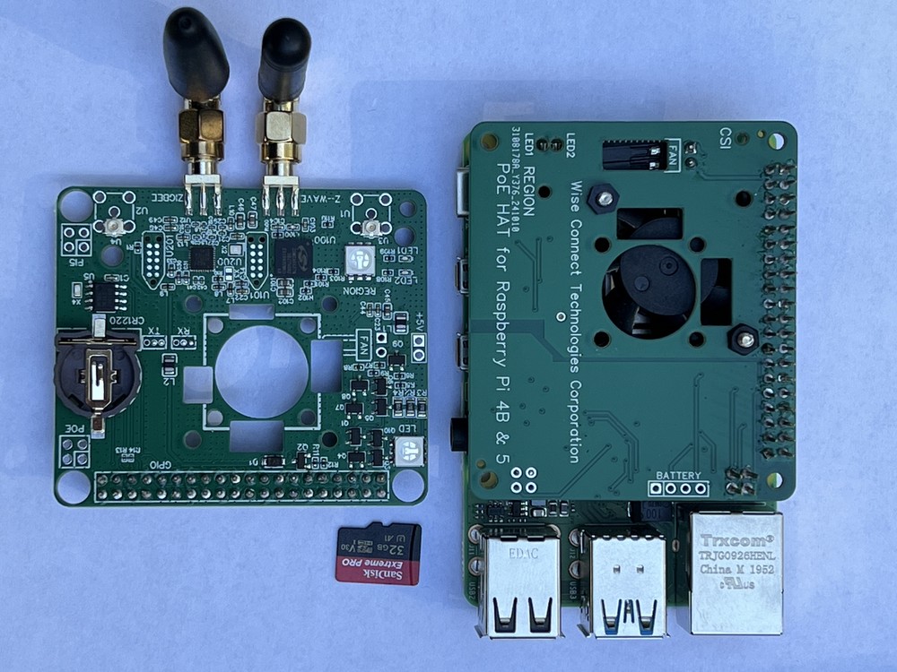 Pi 4B and Pi 5 PoE Hat