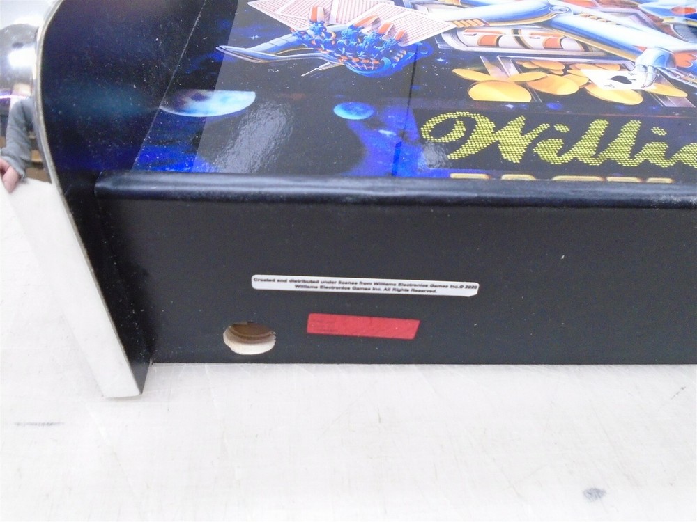 Williams Jackbot Pinball Head LED Display light box