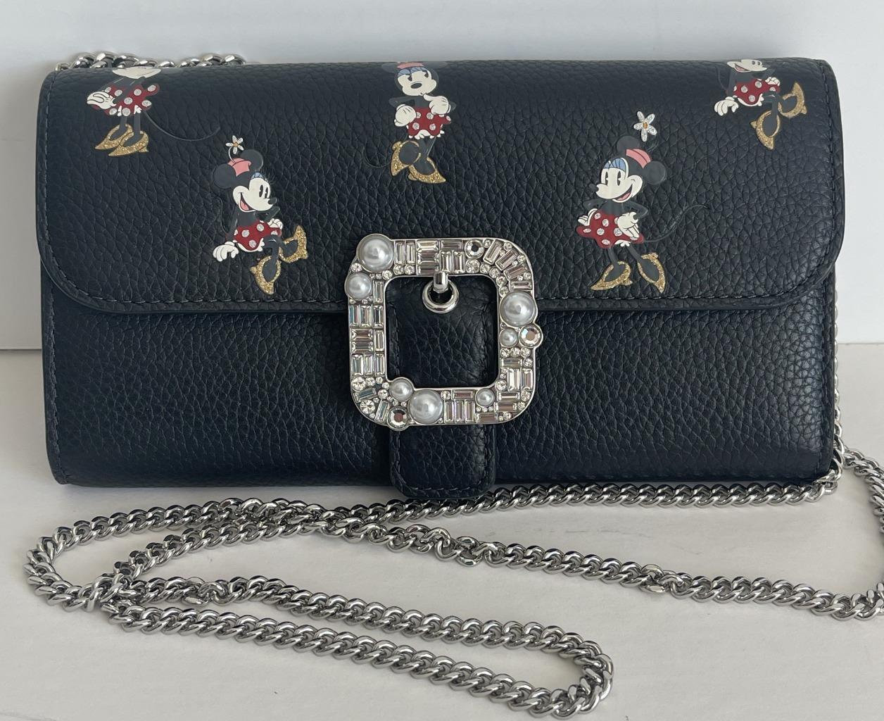 Disney Parks Kate Spade Minnie Mouse Clutch Bag