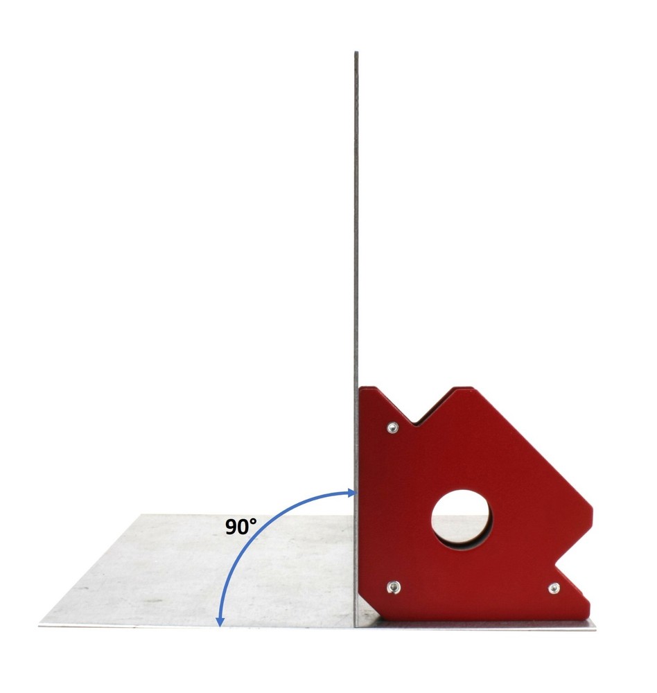 25 LBS Magnetic Welding Holder - Arrow Type - Multi Angle - 3" - SÜA