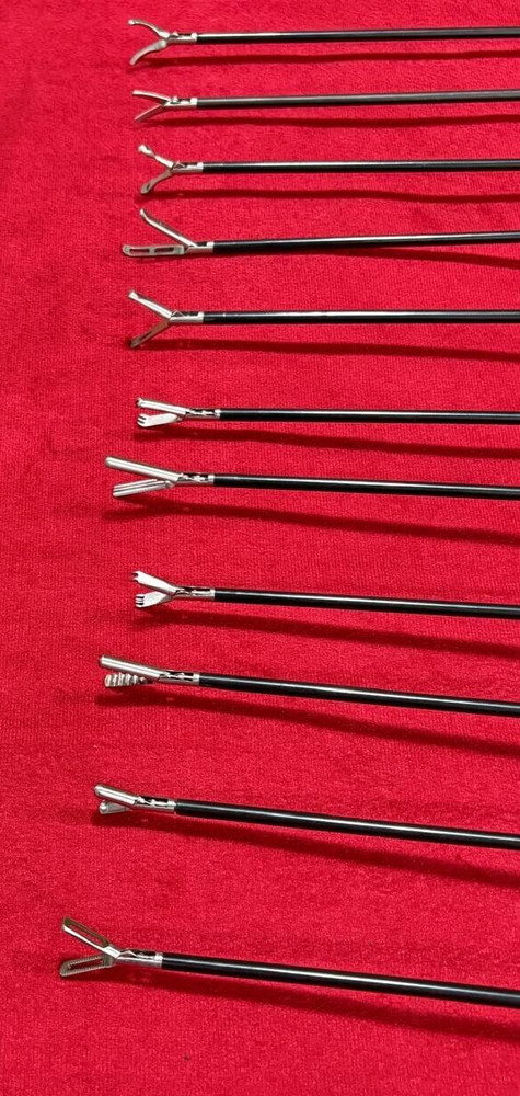 11pc - Laparoscopic Graspers Set 5mmx330mm High Quality Endoscopy Instruments