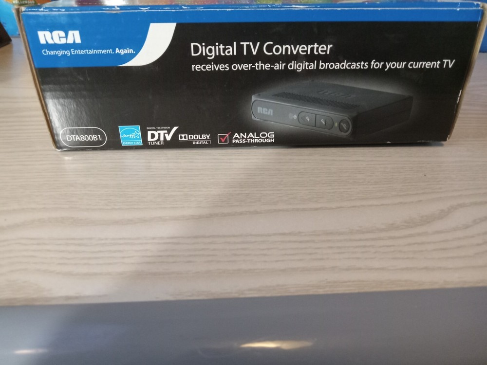 Digital Tv convertor new Dta800b1