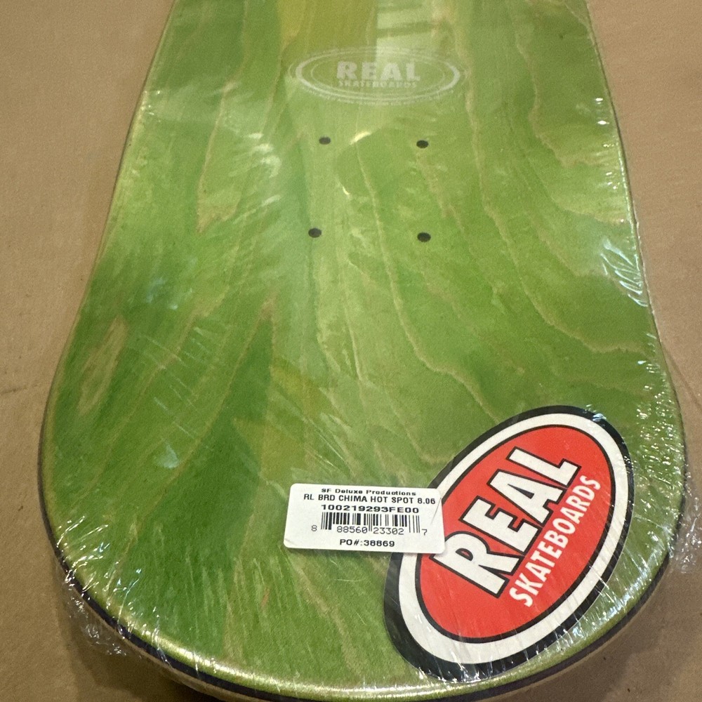 Sealed!! Real Skateboards Chima Ferguson Deck