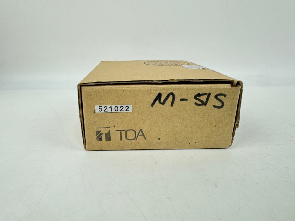TOA M-51S Microphone Input with Voice Gate Screw Terminal Module