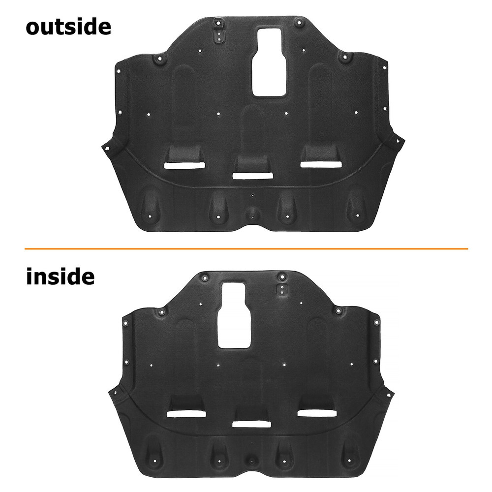 Engine Under Cover Splash Shield Front Support For 2015 2016 2017 Hyundai Sonata