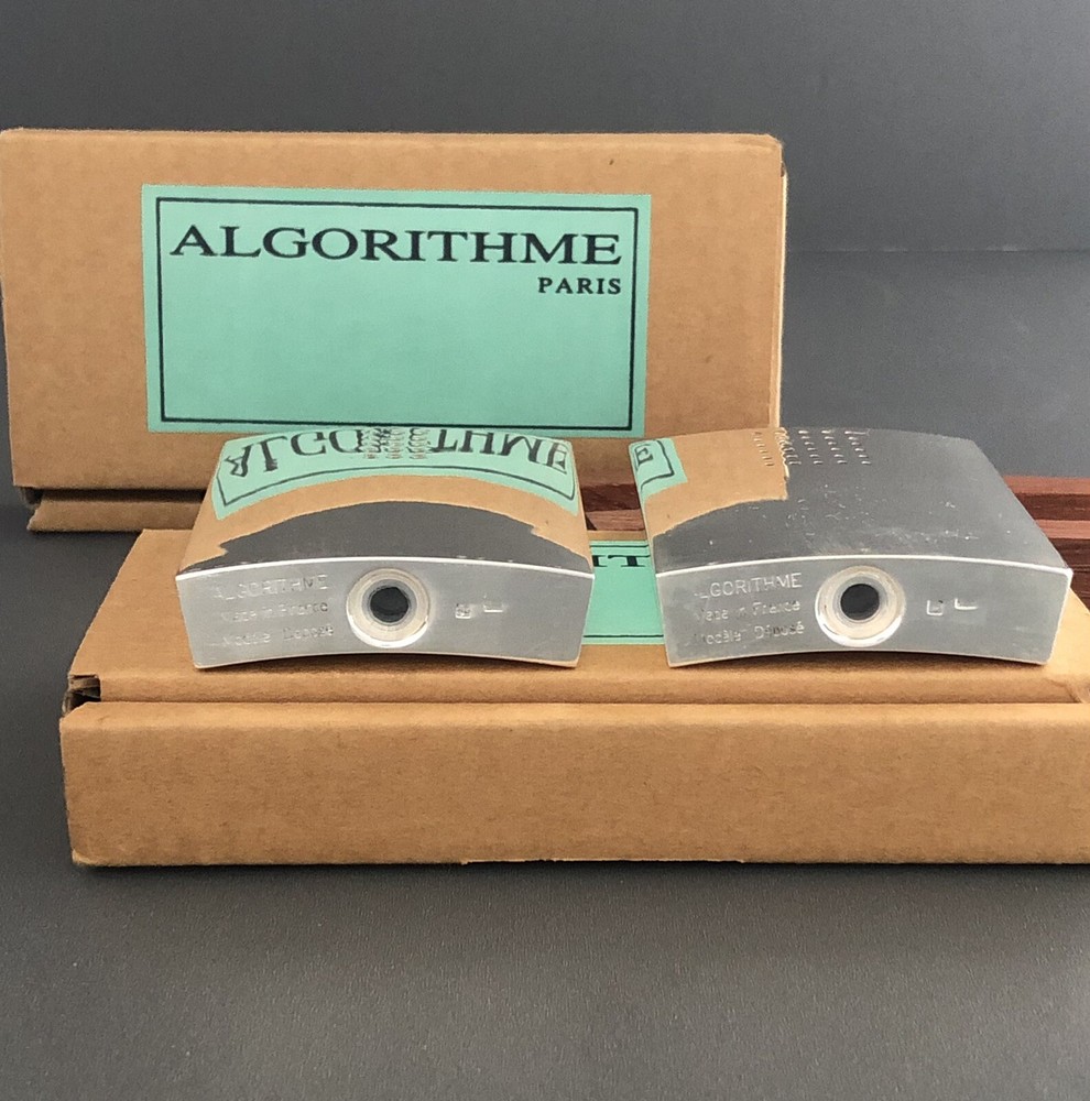 MARTINE BEDIN "Algorithme" S&P Table Set 1987 RARE Memphis Sottsass