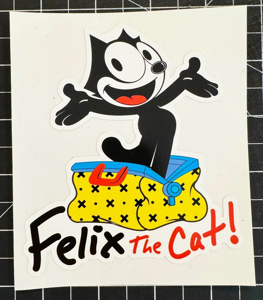 Felix The Cat Decals (Not sold as set)