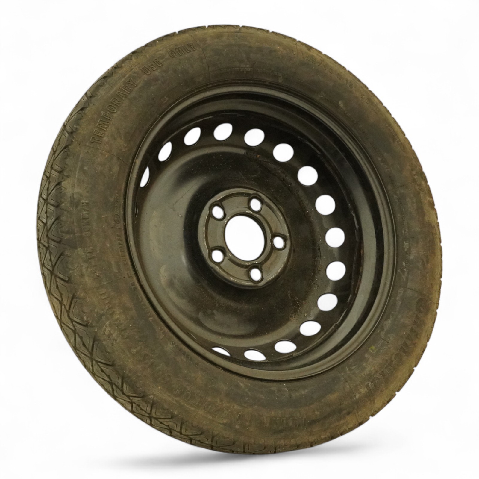 2006 - 2007 Mercedes CLS500 CLS550 C219 Rim Spare Wheel 16x3.5j 5-112mm Et17 OEM