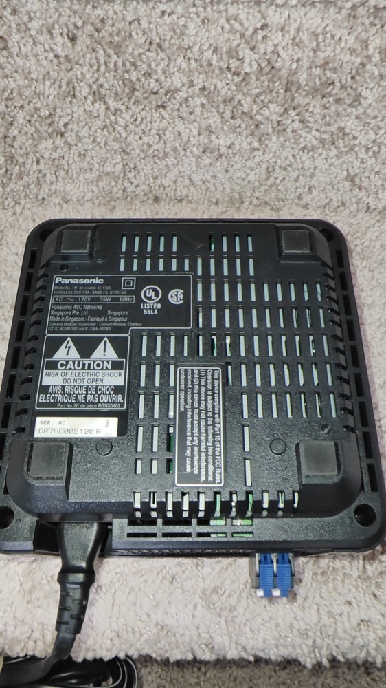 Panasonic Wireless Speaker System SE-FX65 Receiver Only