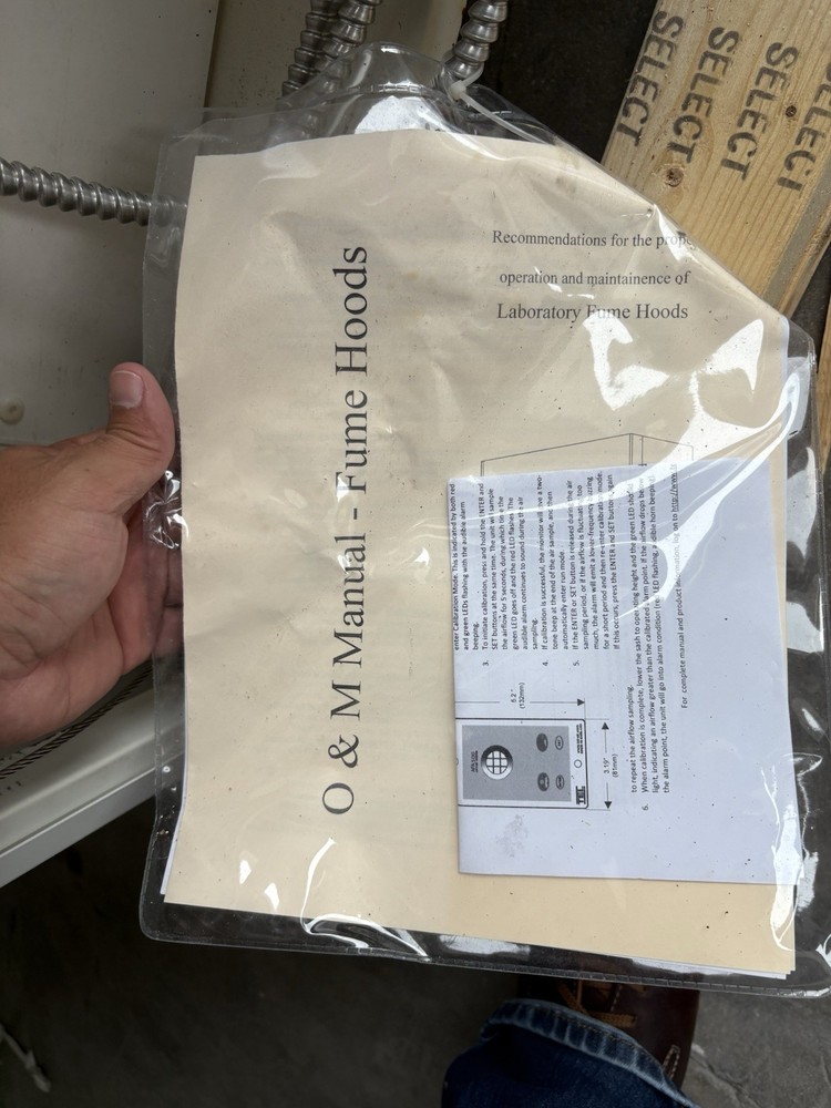 Fume hoods- OnePointe Solutions