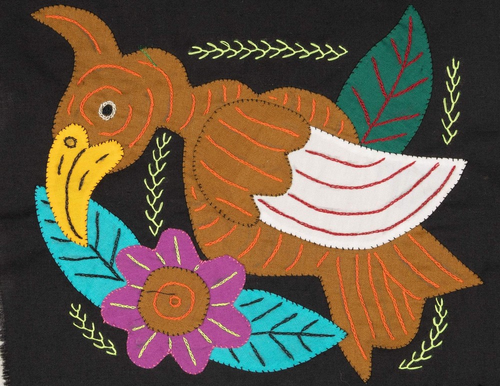 Multicolor Bird Brown And White Molita
